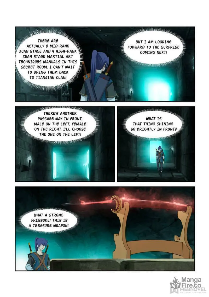 Read Heaven Defying Sword chapter 258 image 2 on Lezhin