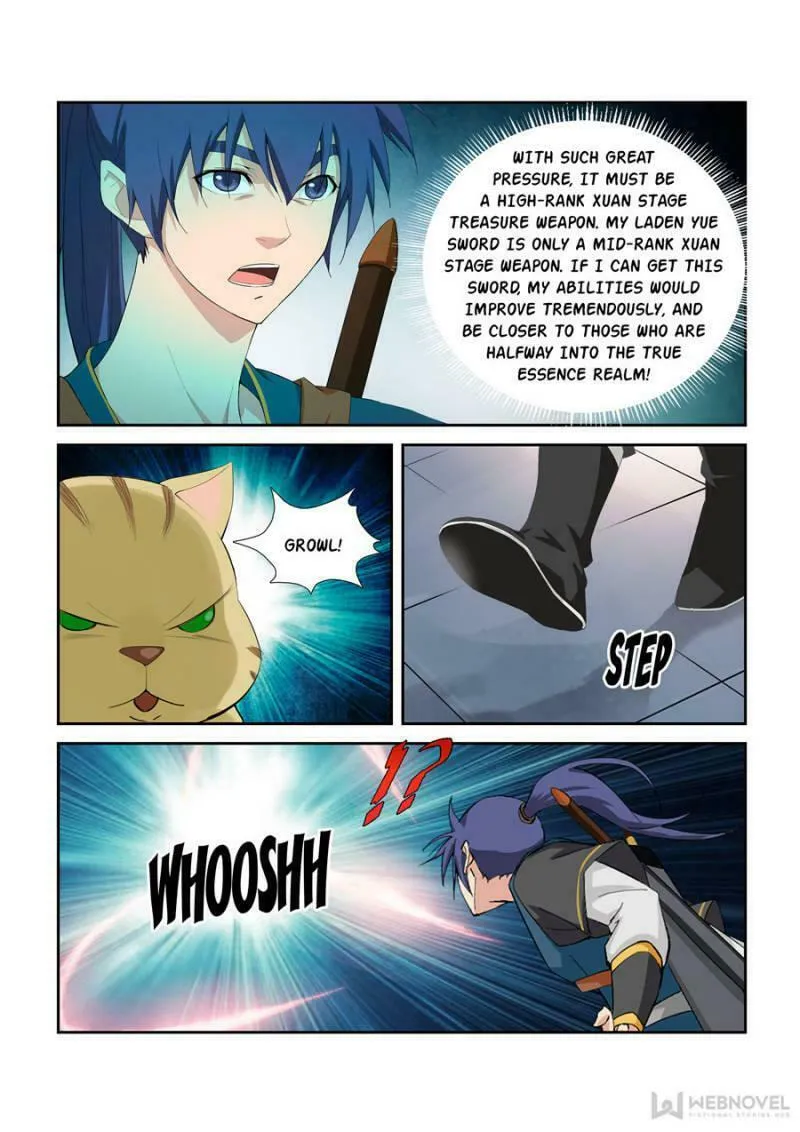 Read Heaven Defying Sword chapter 258 image 3 on Lezhin