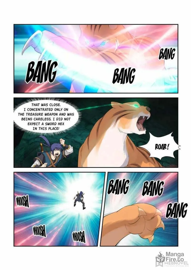 Read Heaven Defying Sword chapter 258 image 4 on Lezhin
