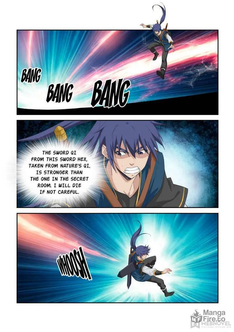 Read Heaven Defying Sword chapter 258 image 5 on Lezhin