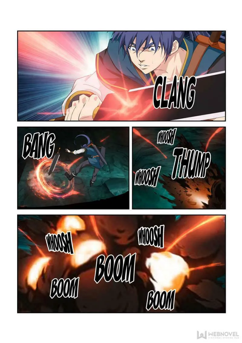Read Heaven Defying Sword chapter 258 image 6 on Lezhin