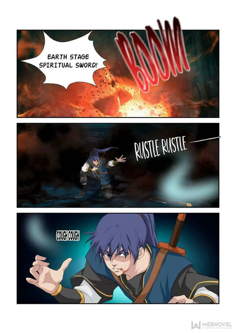 Read Heaven Defying Sword chapter 258 image 7 on Lezhin