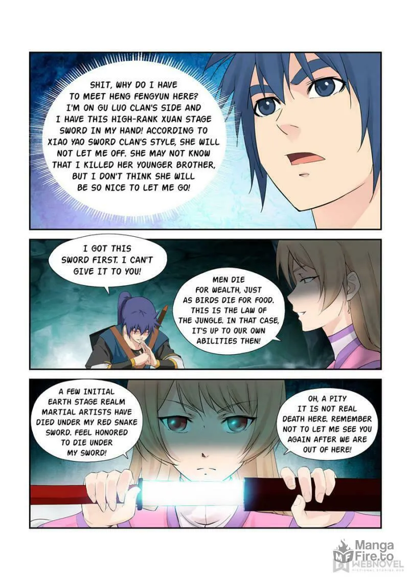 Read Heaven Defying Sword chapter 258 image 9 on Lezhin
