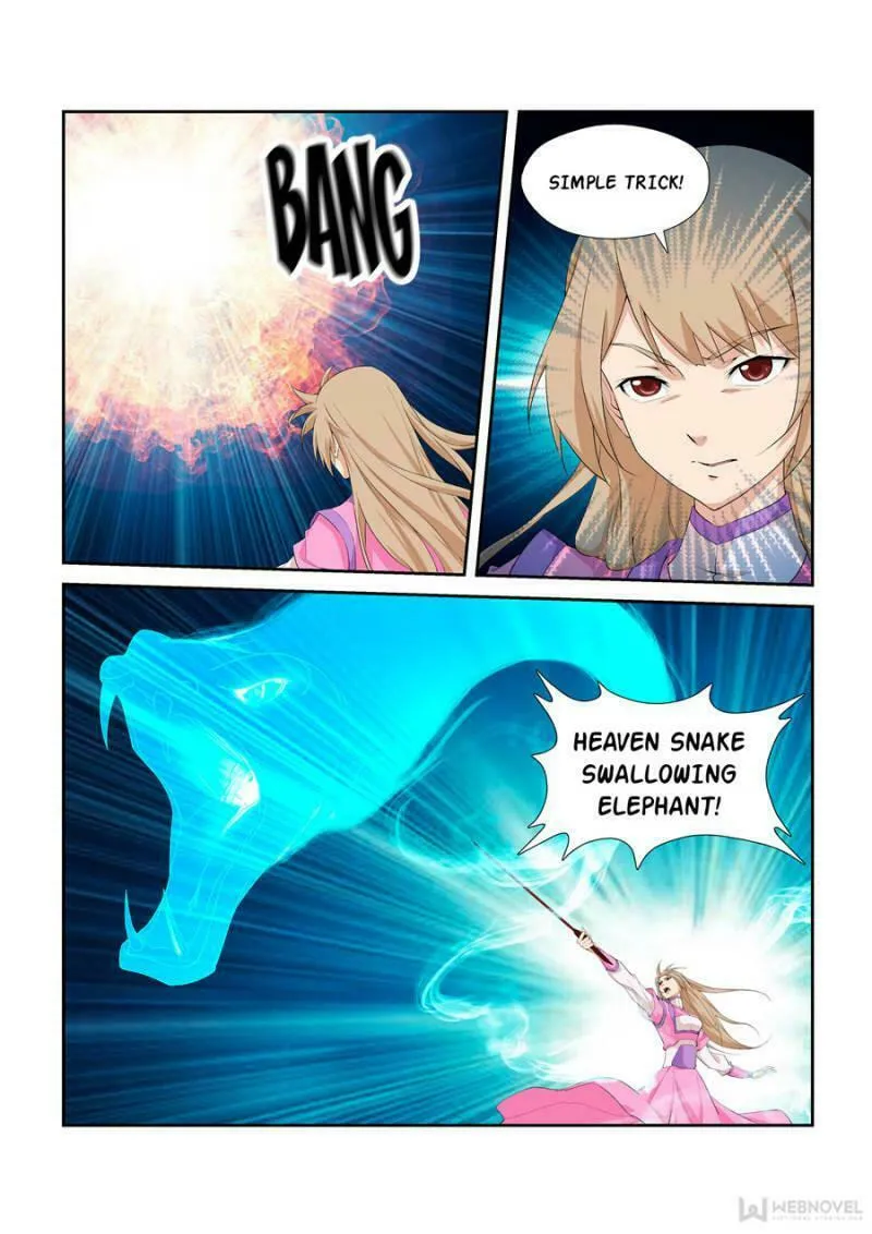 Read Heaven Defying Sword chapter 259 image 0 on Lezhin