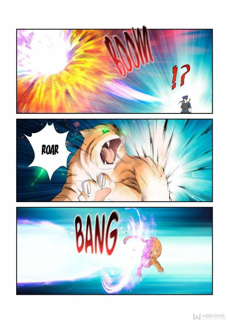 Read Heaven Defying Sword chapter 259 image 1 on Lezhin