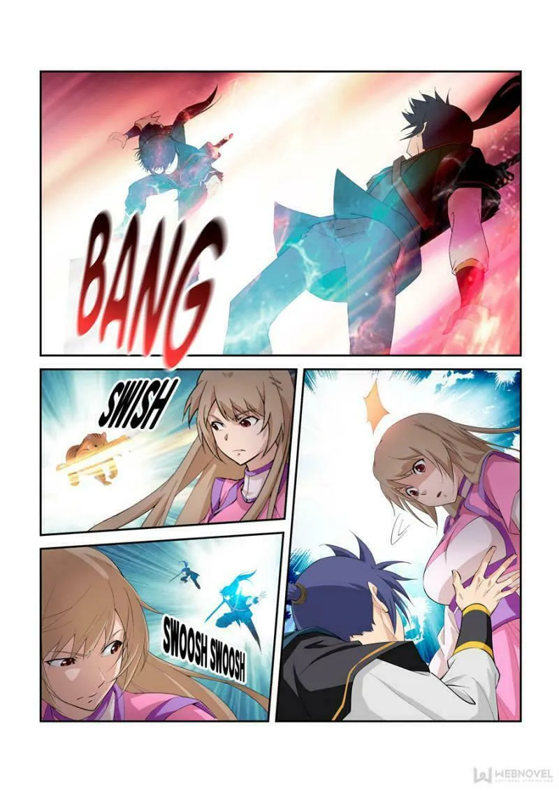 Read Heaven Defying Sword chapter 259 image 10 on Lezhin