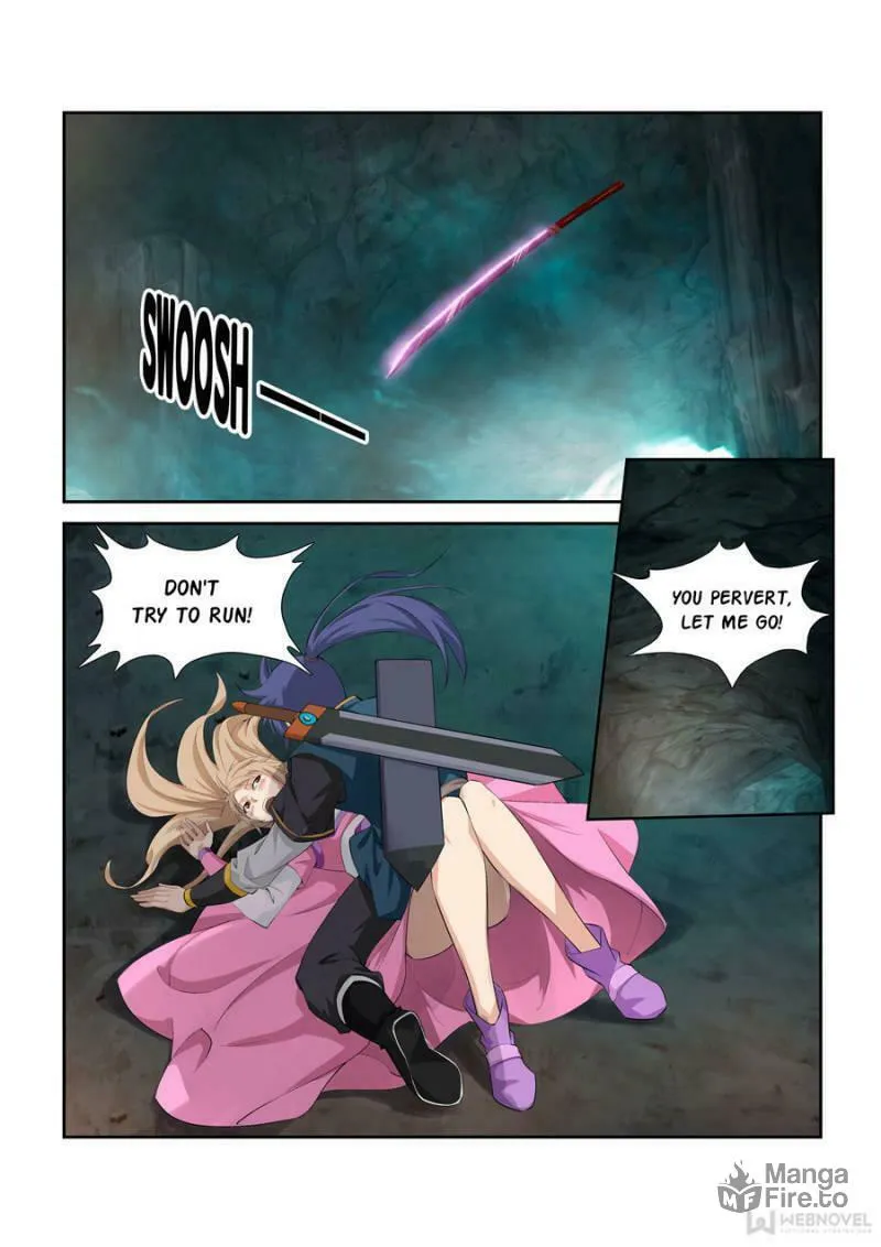 Read Heaven Defying Sword chapter 259 image 11 on Lezhin