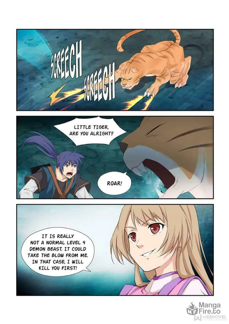Read Heaven Defying Sword chapter 259 image 2 on Lezhin