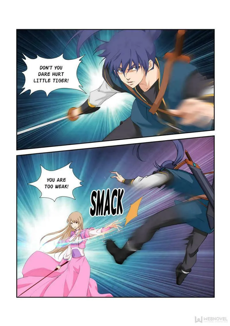 Read Heaven Defying Sword chapter 259 image 3 on Lezhin