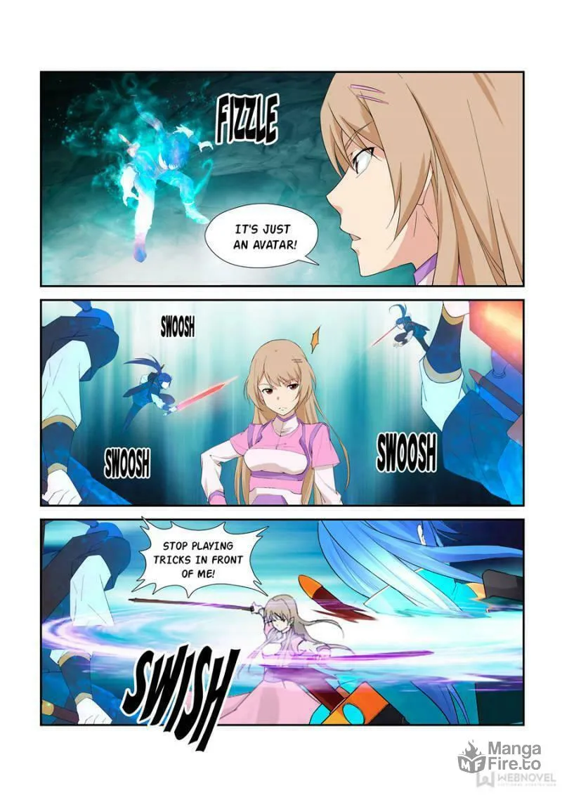 Read Heaven Defying Sword chapter 259 image 4 on Lezhin