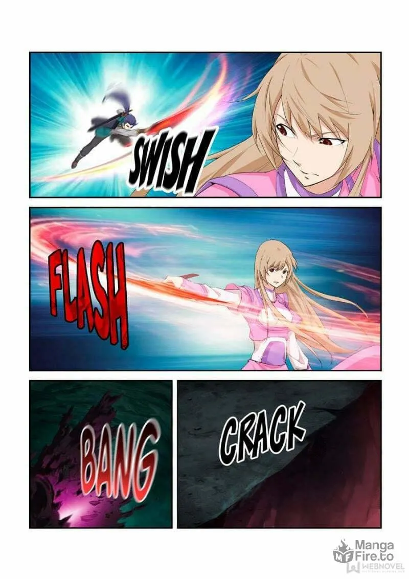 Read Heaven Defying Sword chapter 259 image 5 on Lezhin