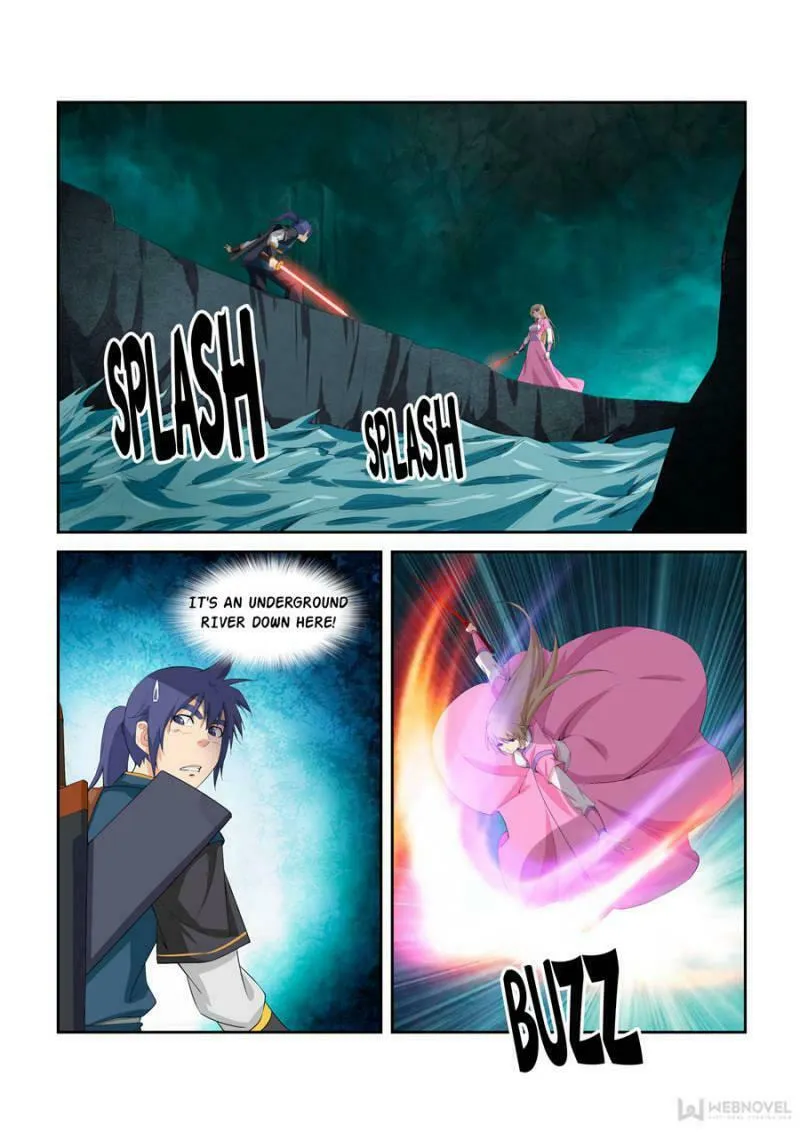 Read Heaven Defying Sword chapter 259 image 6 on Lezhin