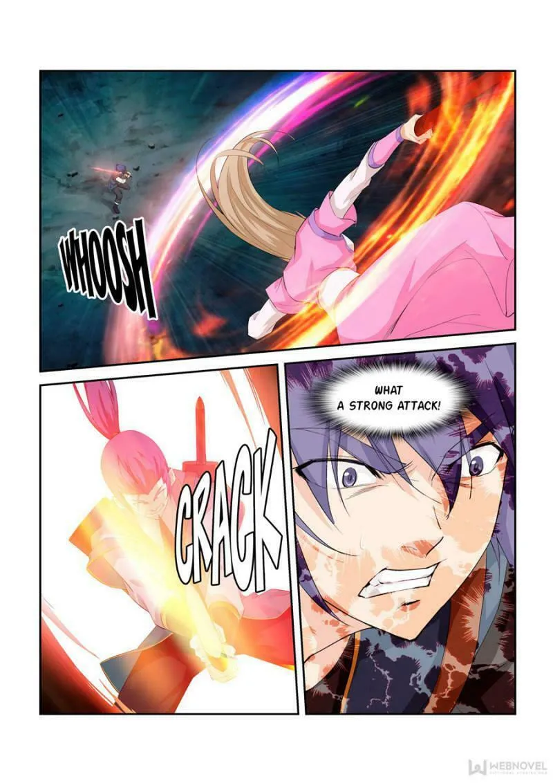 Read Heaven Defying Sword chapter 259 image 7 on Lezhin