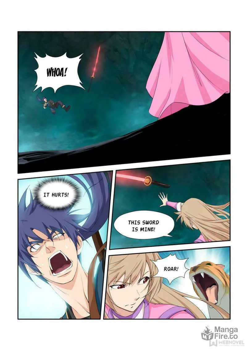 Read Heaven Defying Sword chapter 259 image 8 on Lezhin