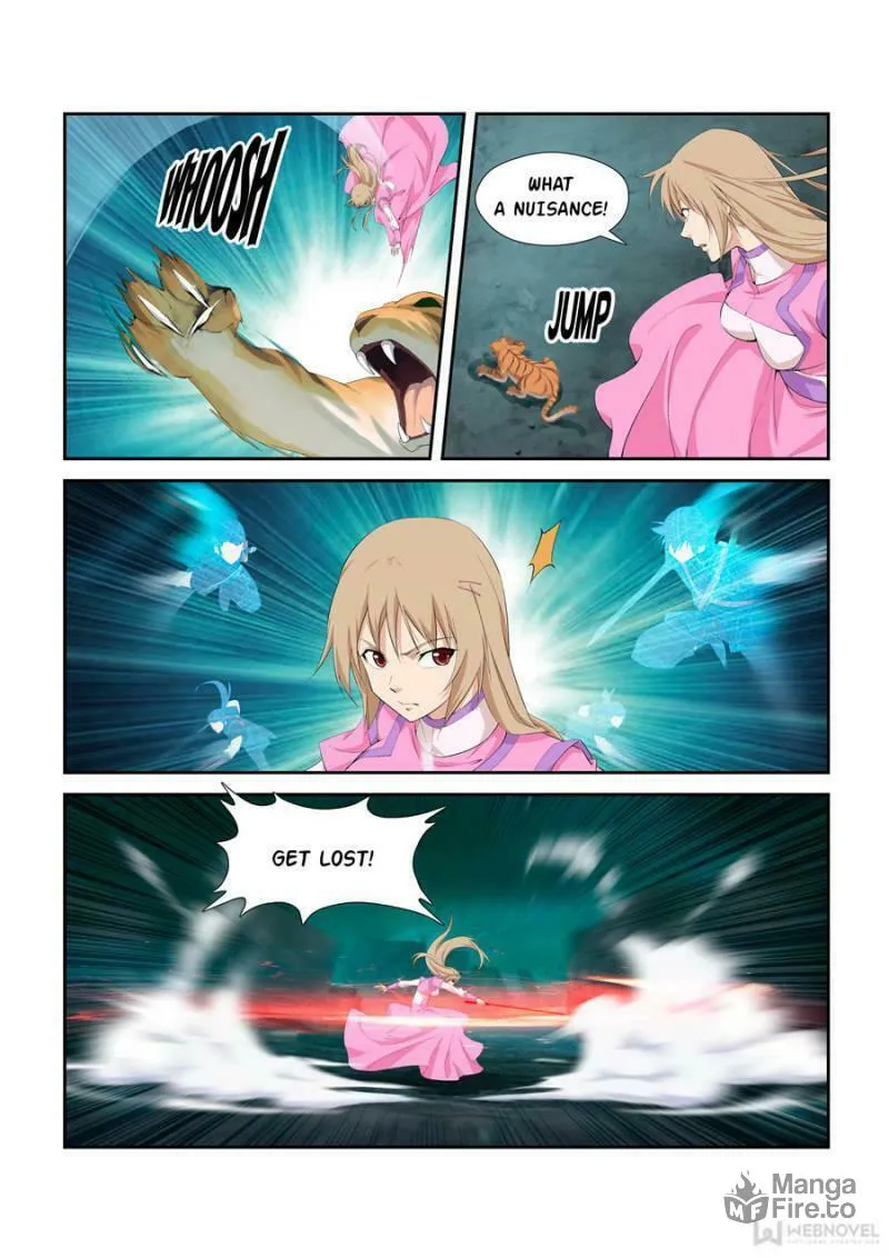 Read Heaven Defying Sword chapter 259 image 9 on Lezhin