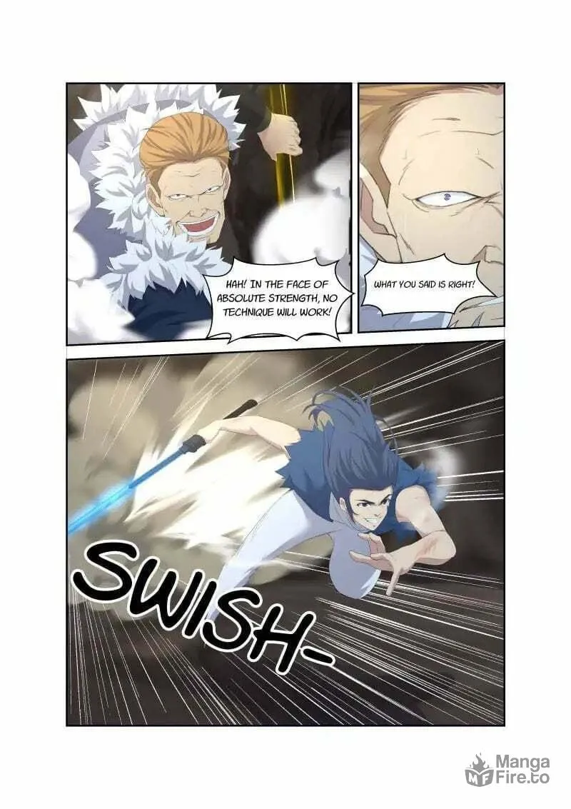 Read Heaven Defying Sword chapter 26 image 2 on Lezhin