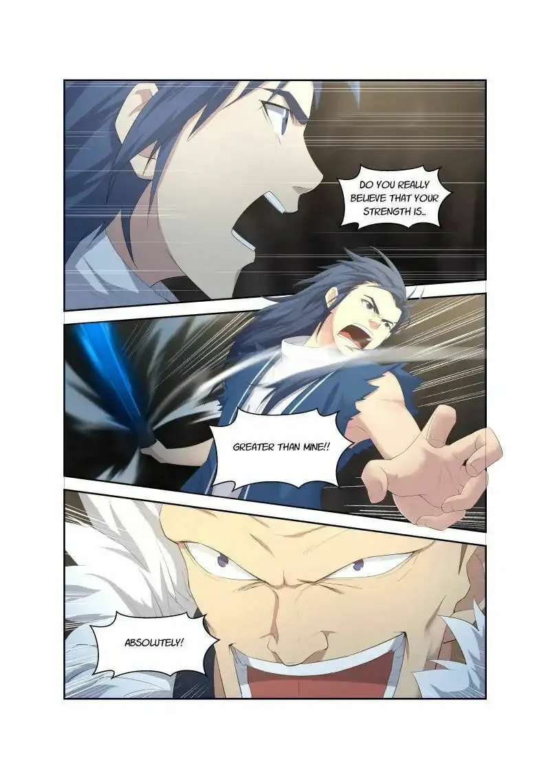 Read Heaven Defying Sword chapter 26 image 3 on Lezhin