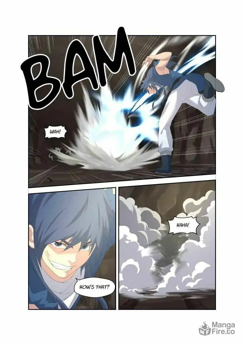 Read Heaven Defying Sword chapter 26 image 5 on Lezhin