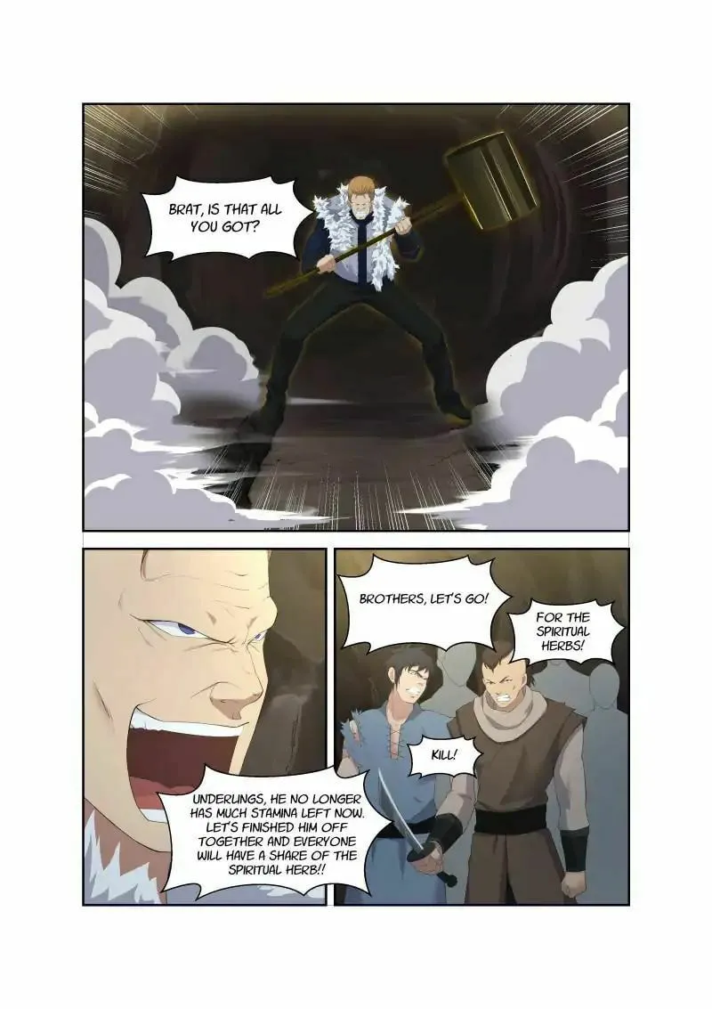 Read Heaven Defying Sword chapter 26 image 6 on Lezhin