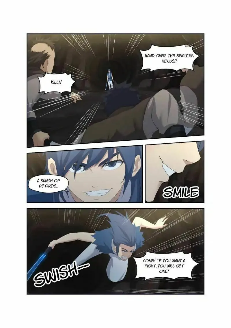 Read Heaven Defying Sword chapter 26 image 7 on Lezhin