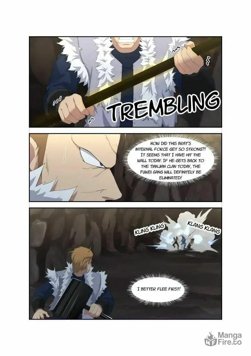 Read Heaven Defying Sword chapter 26 image 8 on Lezhin