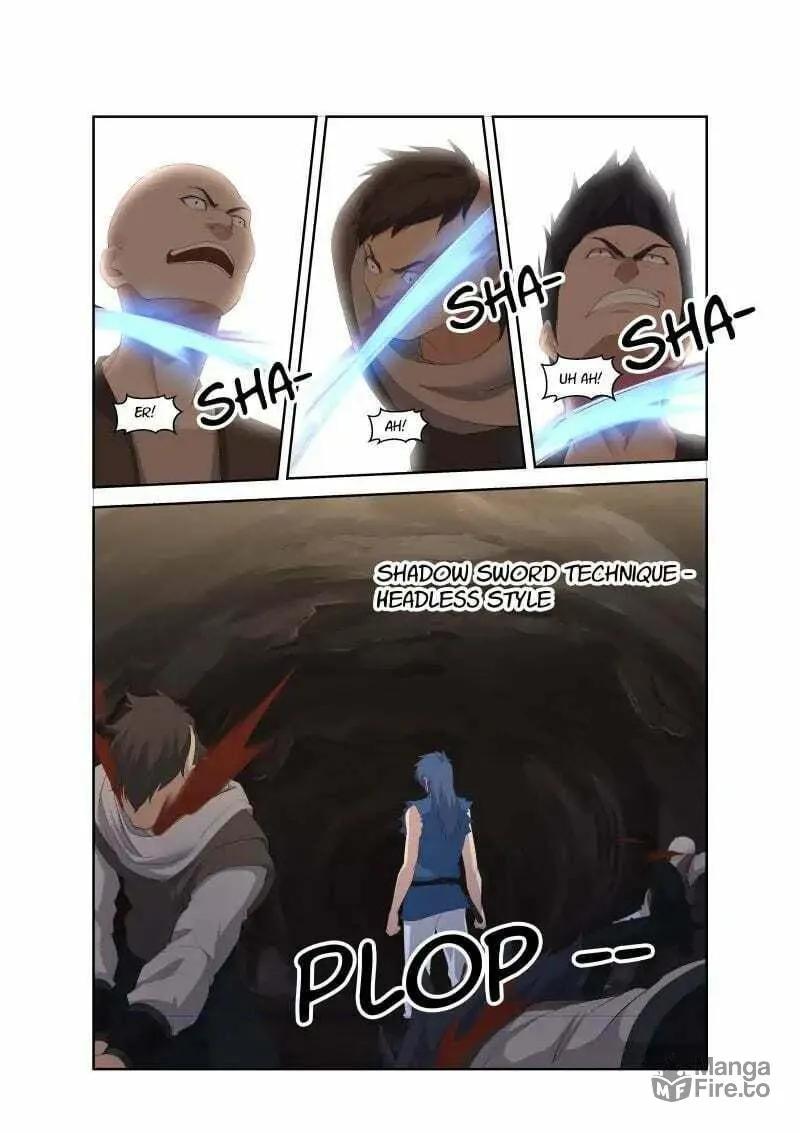 Read Heaven Defying Sword chapter 26 image 9 on Lezhin