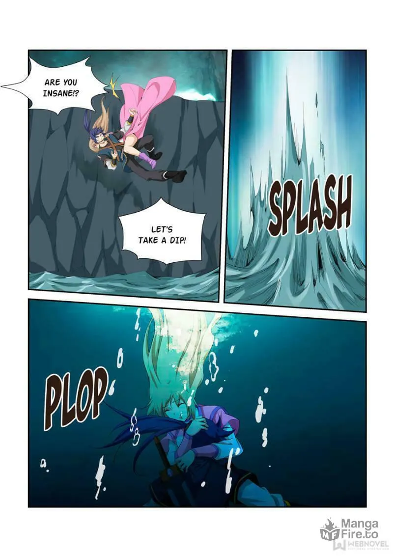 Read Heaven Defying Sword chapter 260 image 2 on Lezhin