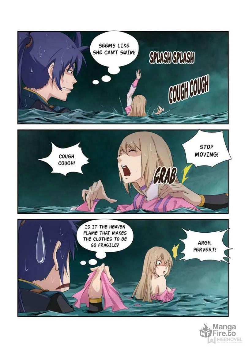 Read Heaven Defying Sword chapter 260 image 4 on Lezhin