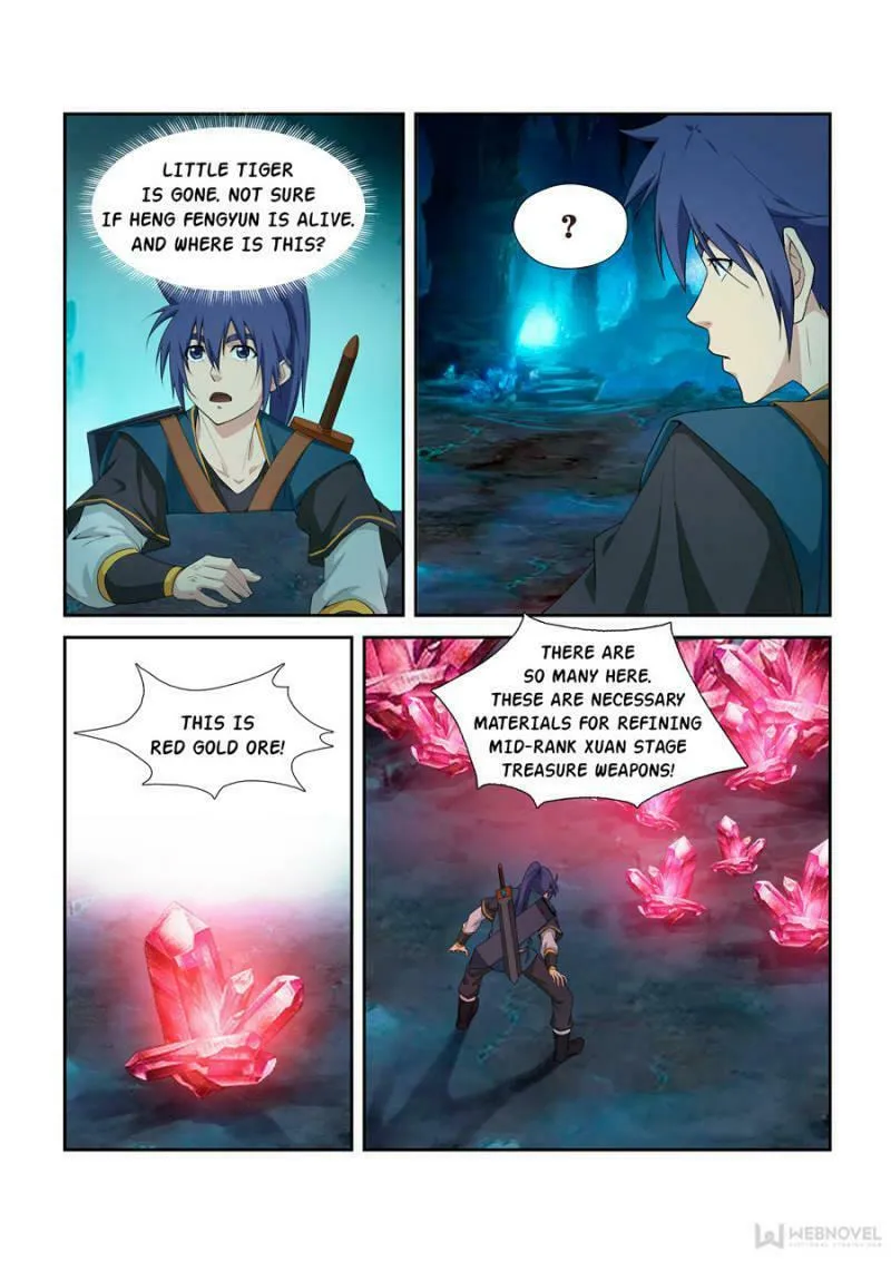 Read Heaven Defying Sword chapter 260 image 7 on Lezhin