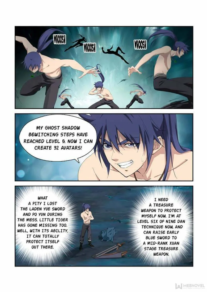 Heaven Defying Sword Chapter 261 page 1 - 