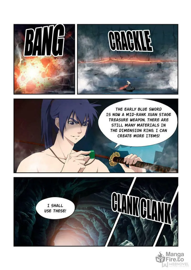 Heaven Defying Sword Chapter 261 page 3 - 