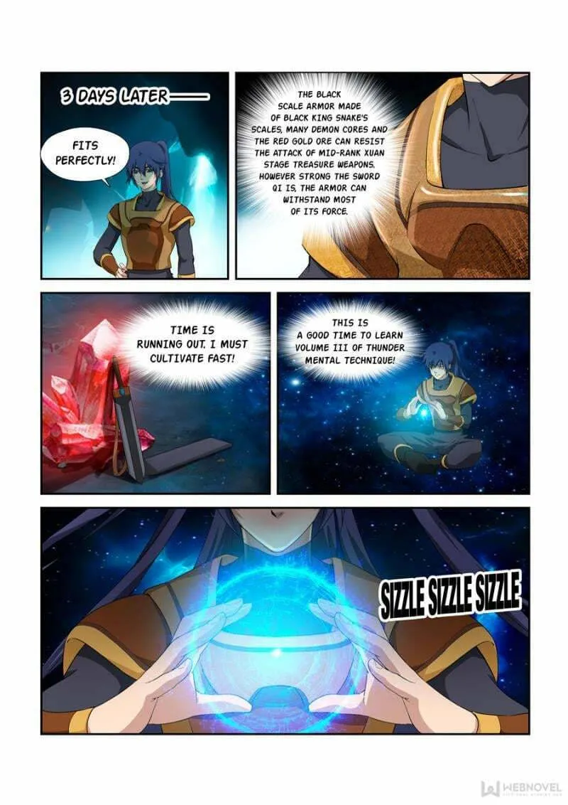 Heaven Defying Sword Chapter 261 page 4 - 