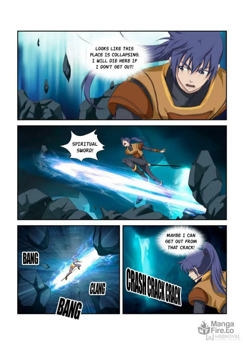 Heaven Defying Sword Chapter 261 page 6 - 