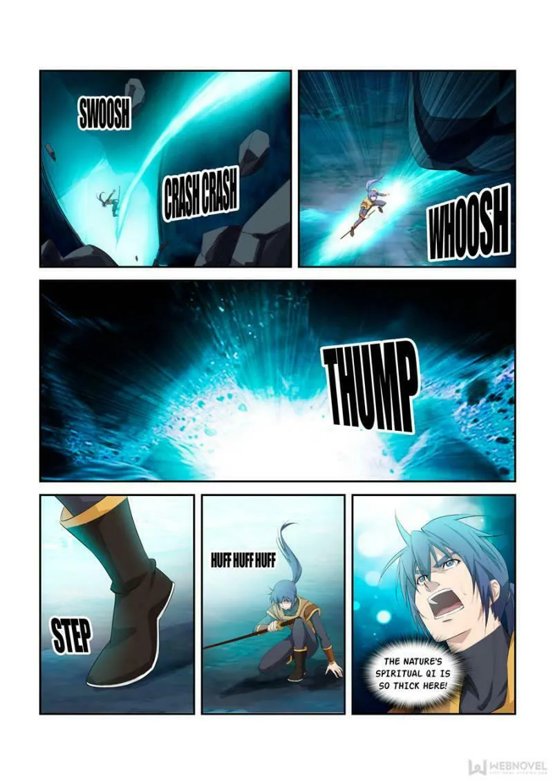 Heaven Defying Sword Chapter 261 page 7 - 