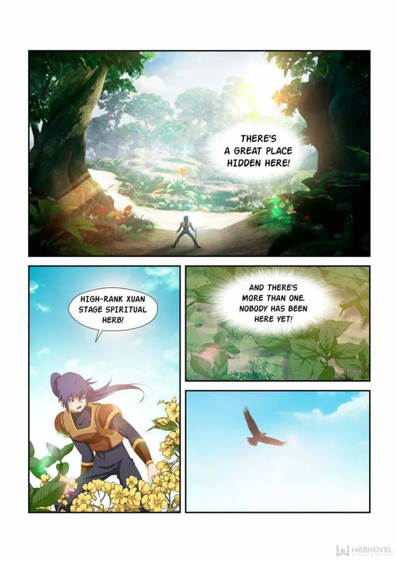 Heaven Defying Sword Chapter 261 page 8 - 
