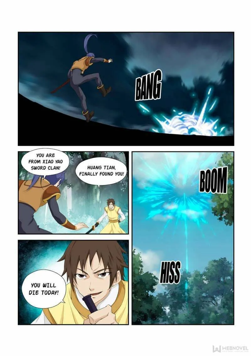 Read Heaven Defying Sword chapter 262 image 0 on Lezhin