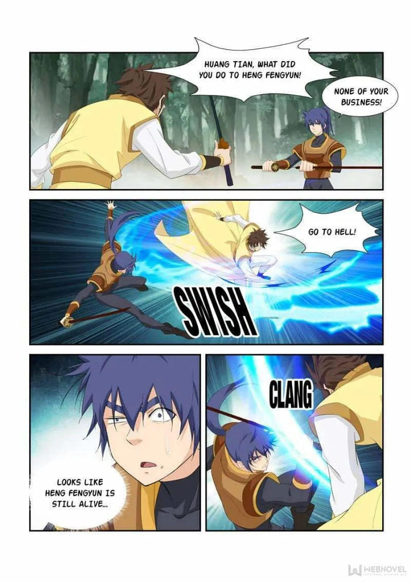 Read Heaven Defying Sword chapter 262 image 1 on Lezhin