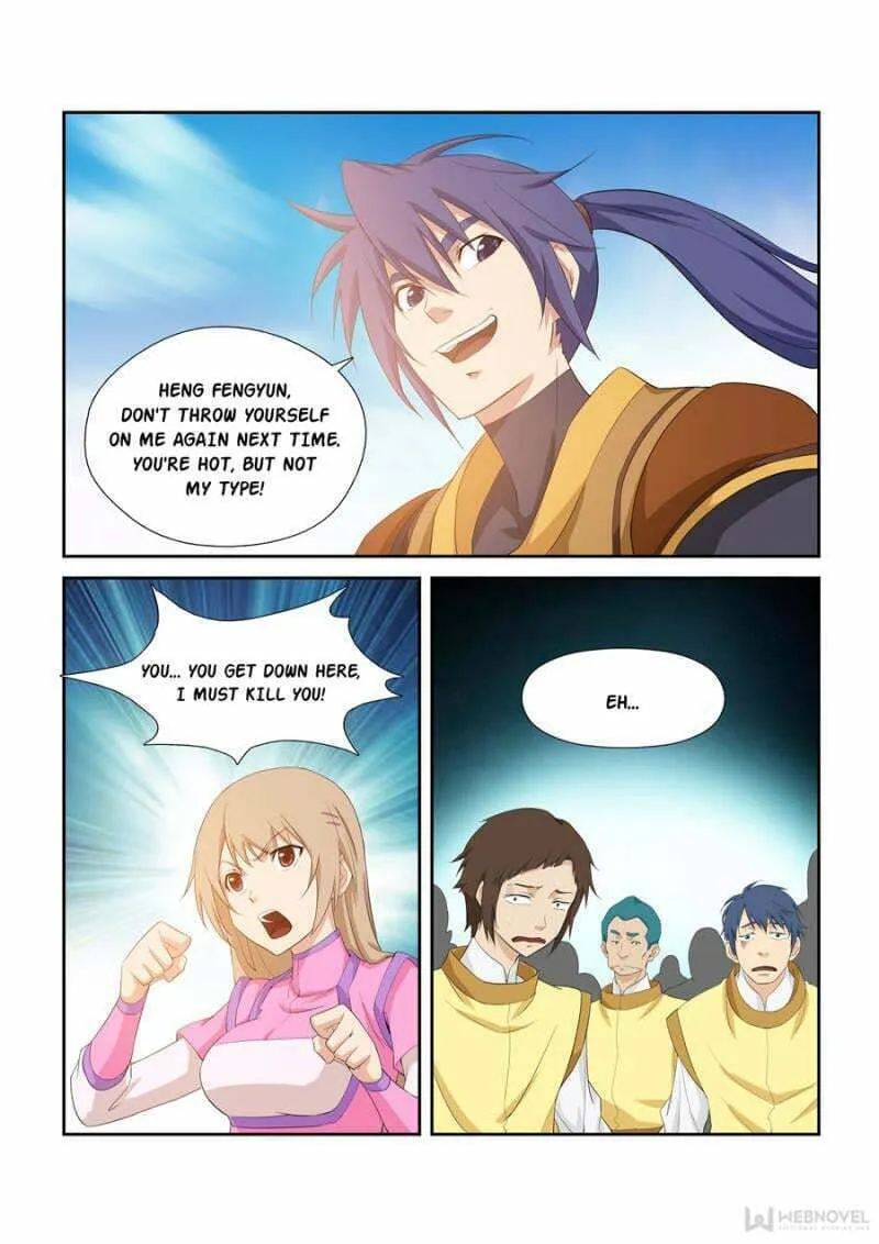 Read Heaven Defying Sword chapter 262 image 10 on Lezhin