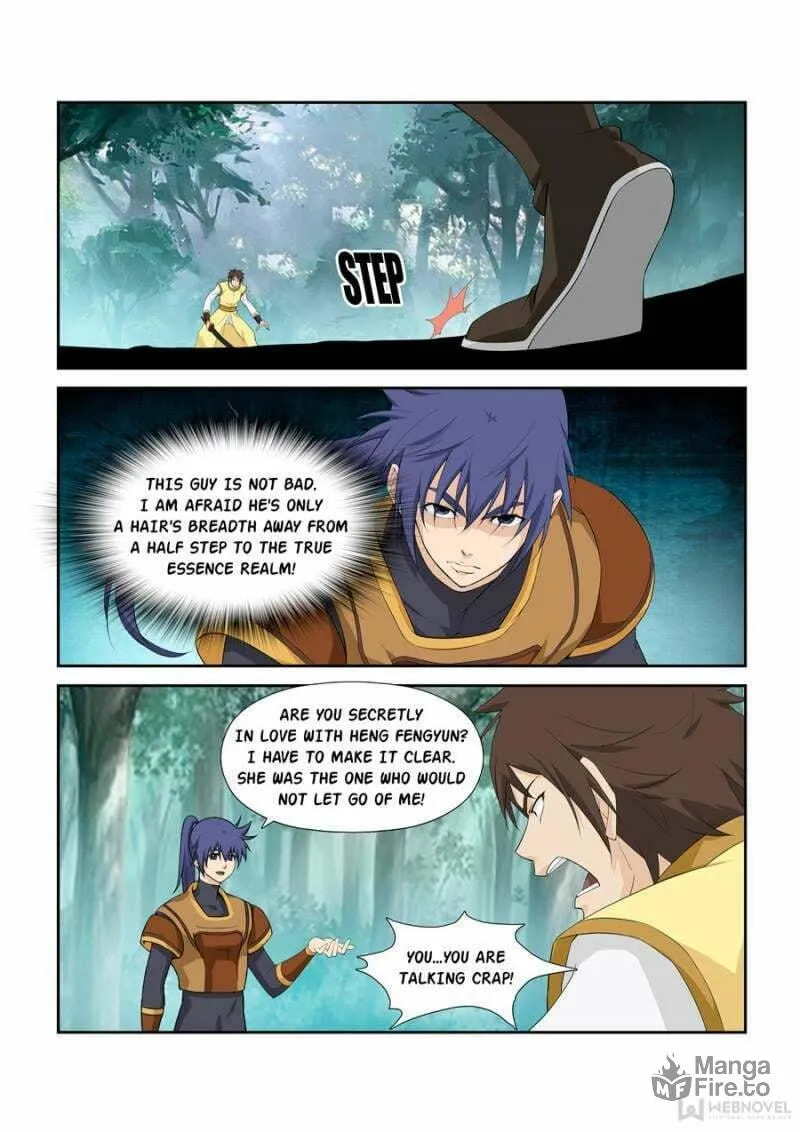 Read Heaven Defying Sword chapter 262 image 2 on Lezhin