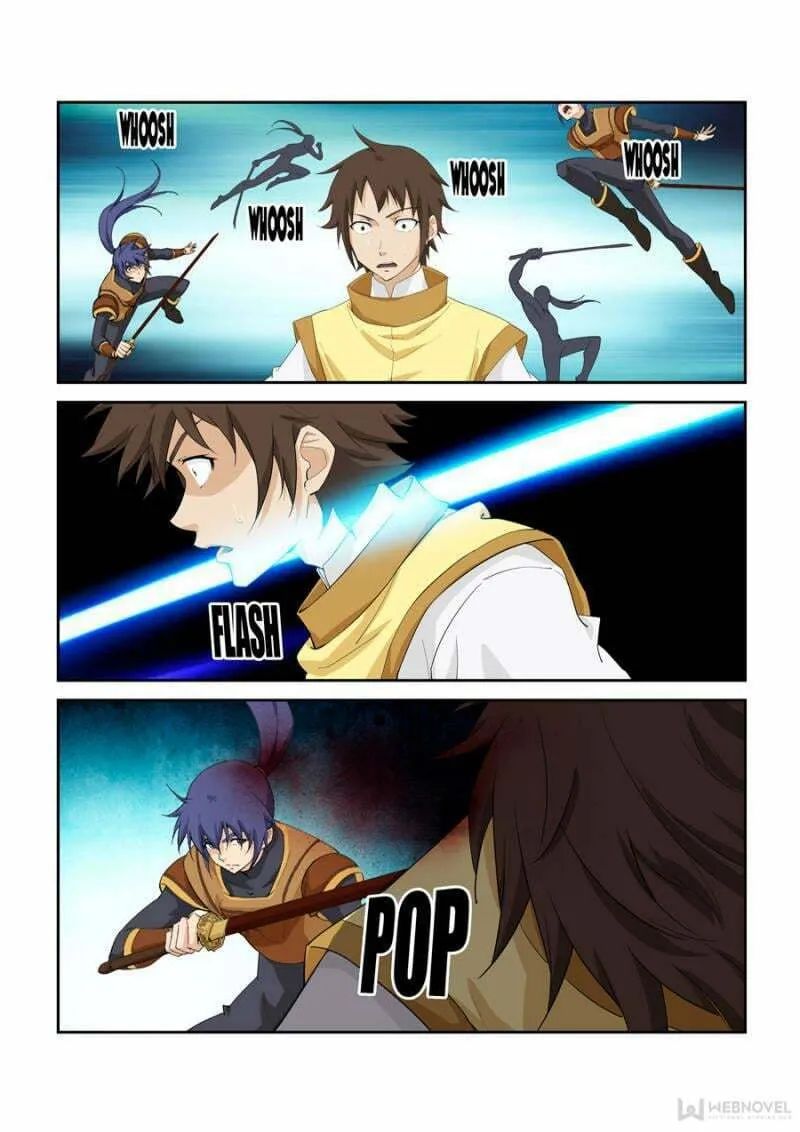 Read Heaven Defying Sword chapter 262 image 3 on Lezhin