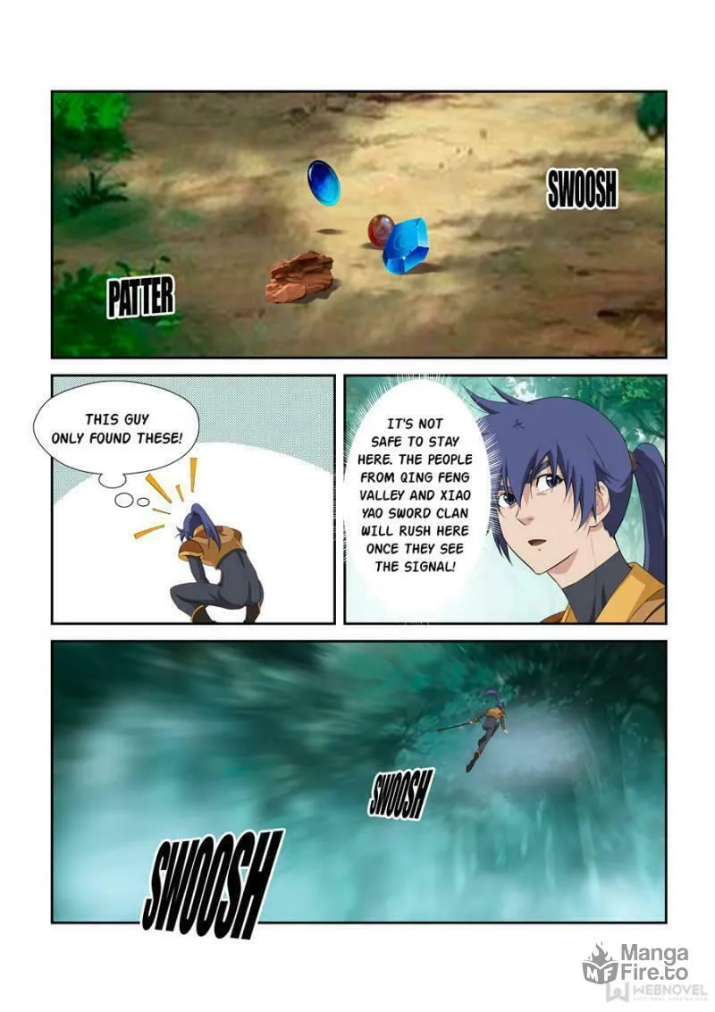 Read Heaven Defying Sword chapter 262 image 4 on Lezhin