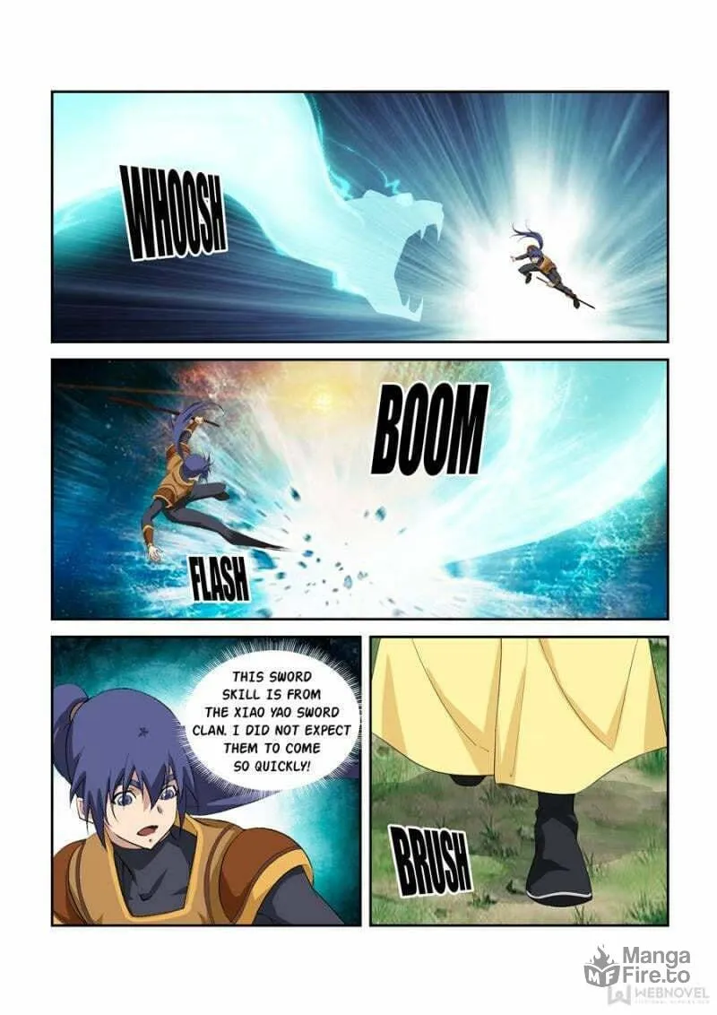 Read Heaven Defying Sword chapter 262 image 5 on Lezhin