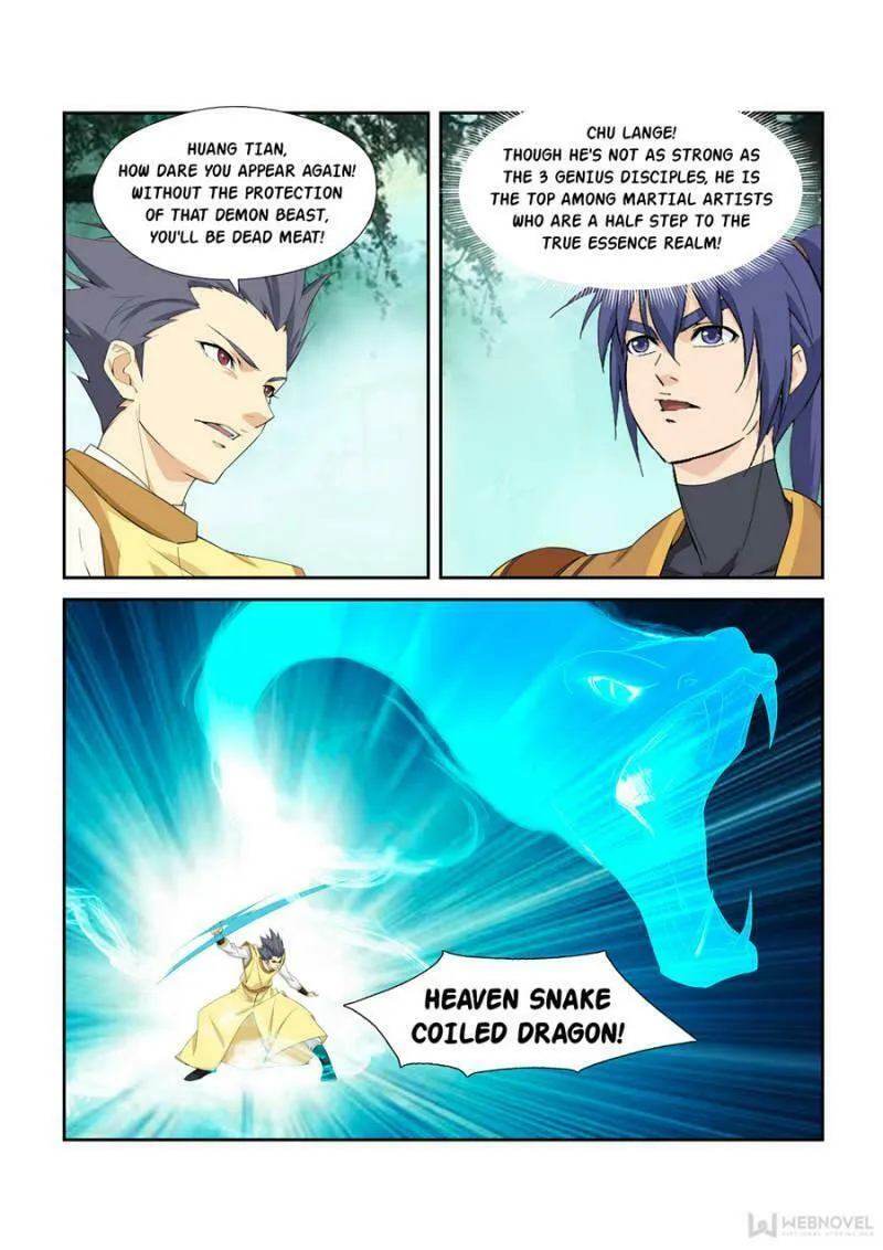 Read Heaven Defying Sword chapter 262 image 6 on Lezhin