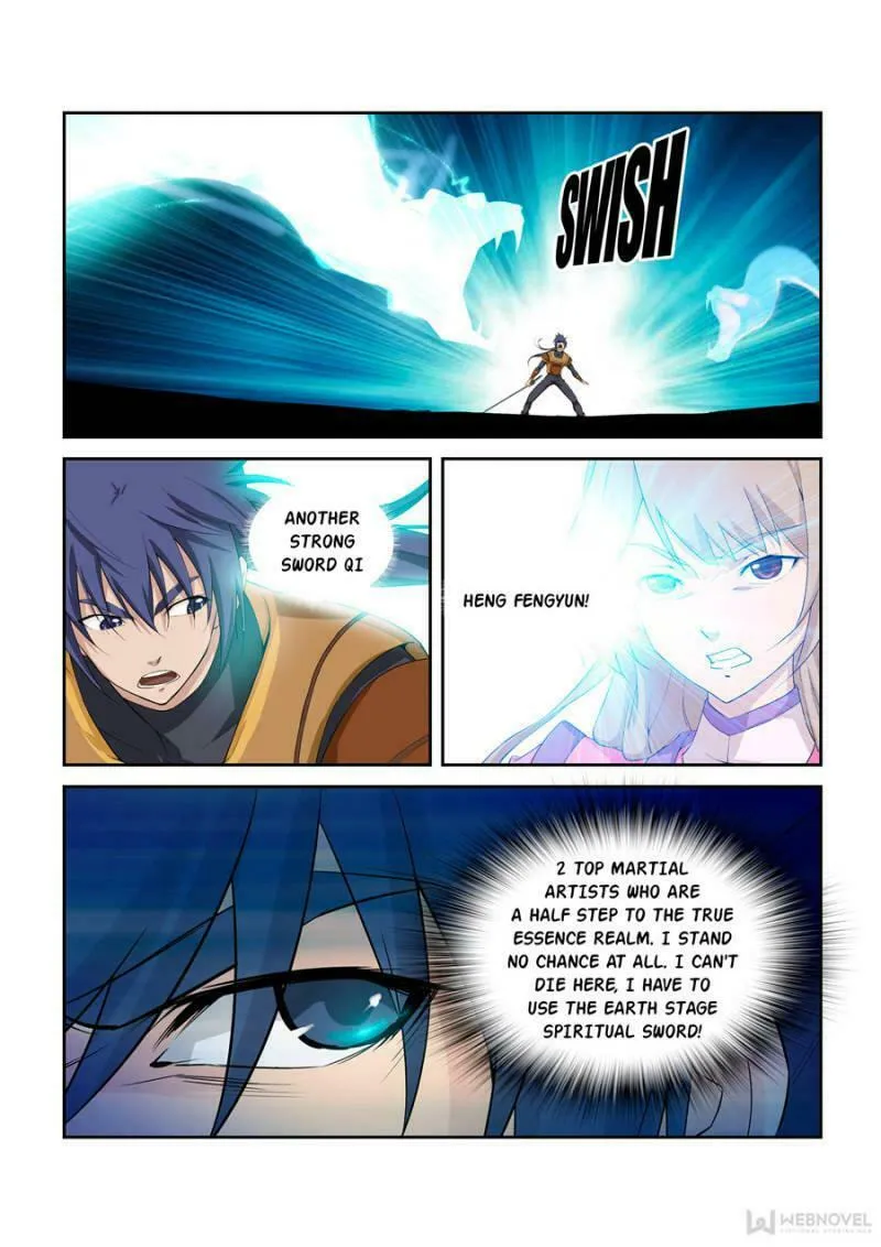Read Heaven Defying Sword chapter 262 image 7 on Lezhin