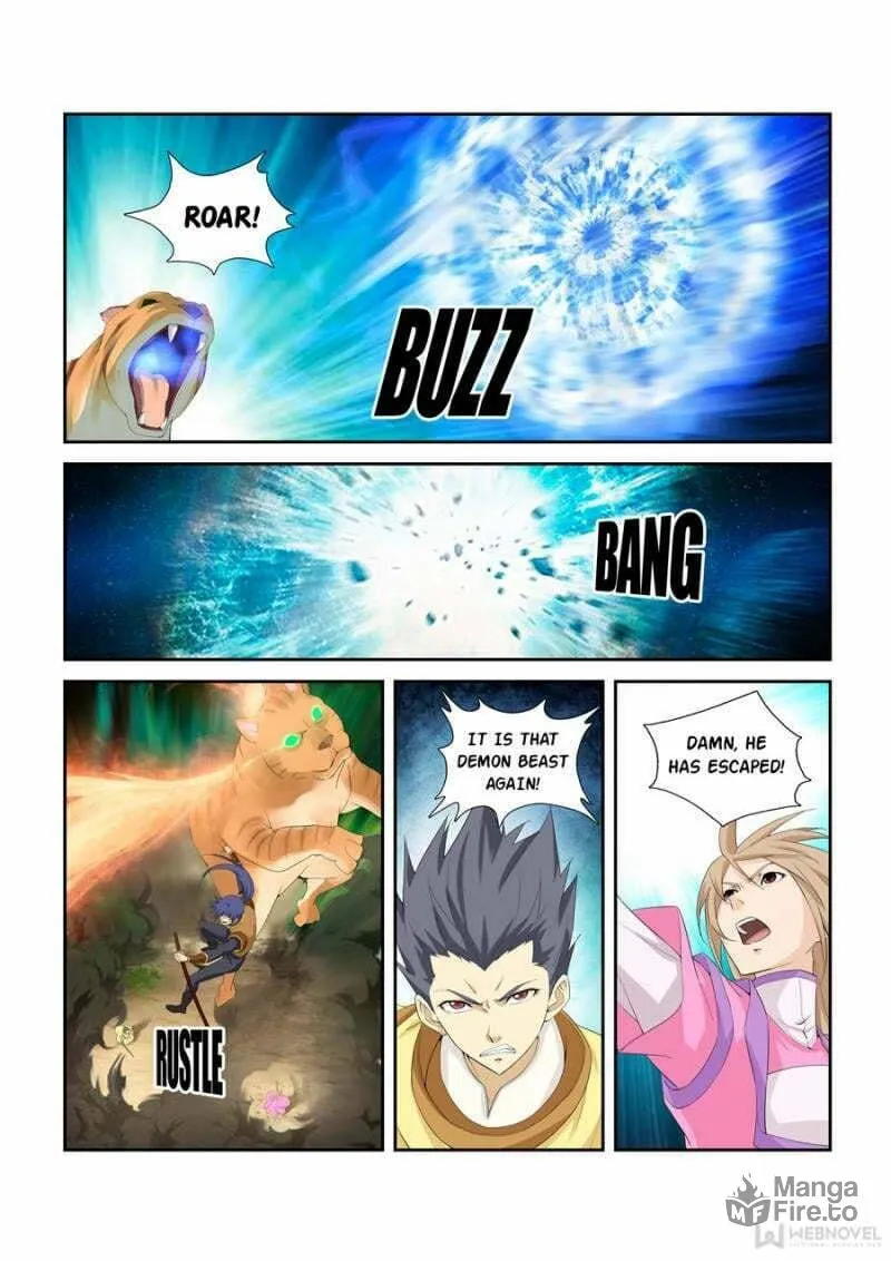 Read Heaven Defying Sword chapter 262 image 8 on Lezhin