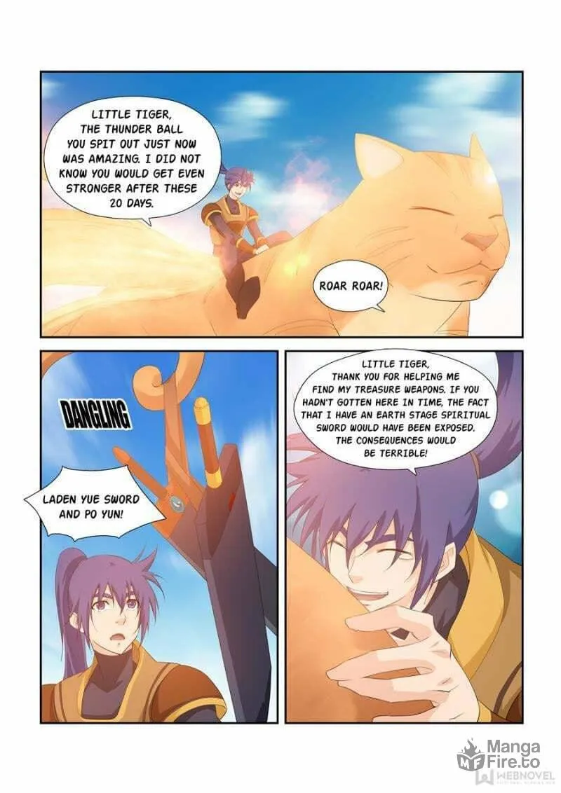 Read Heaven Defying Sword chapter 262 image 9 on Lezhin