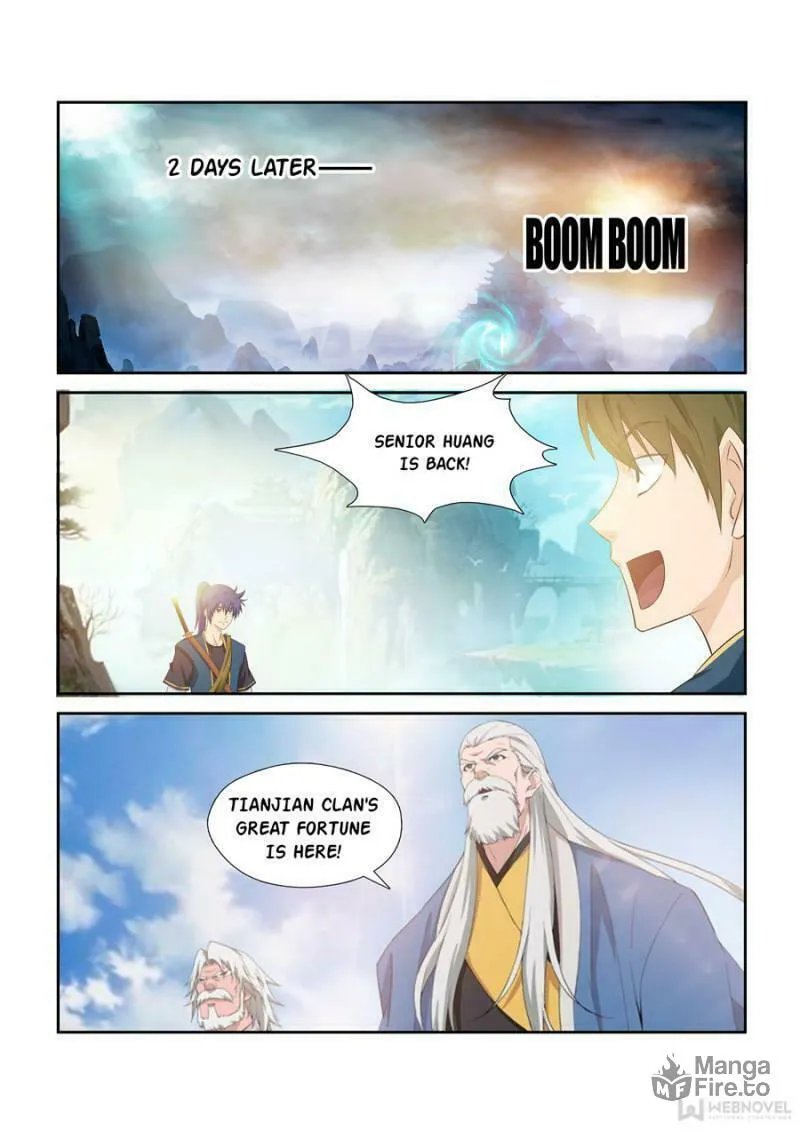 Heaven Defying Sword Chapter 263 page 12 - 