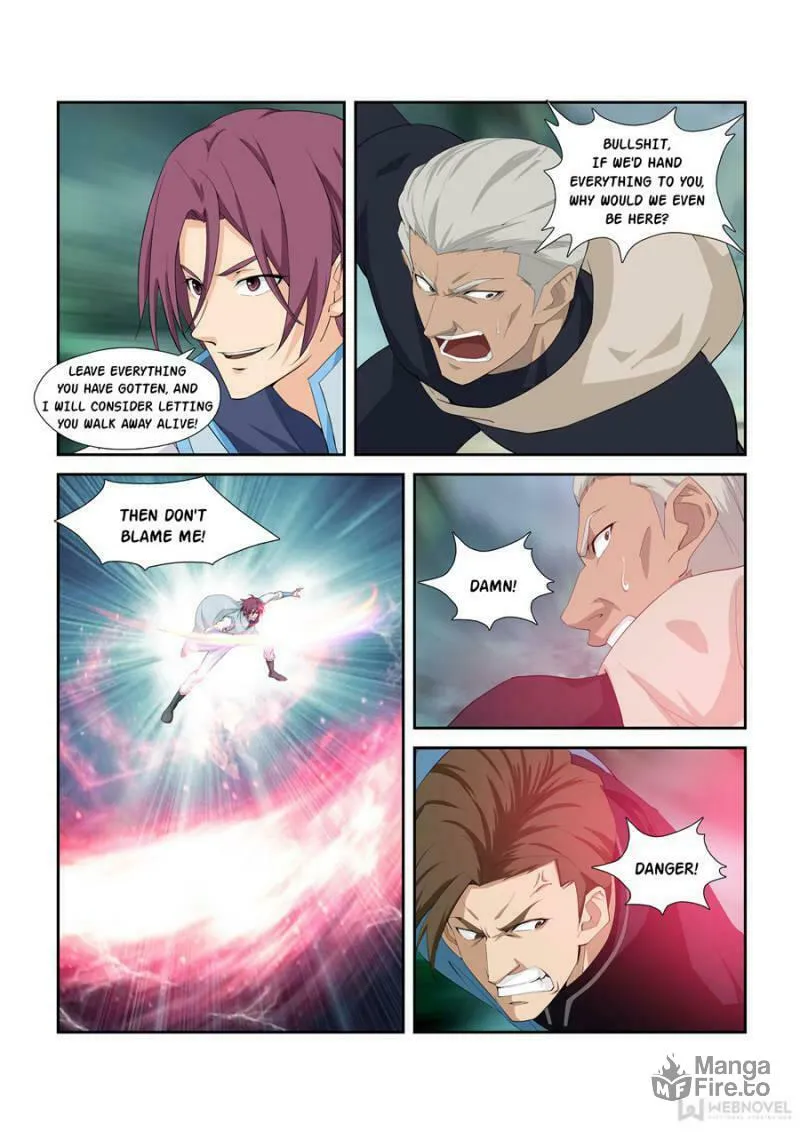Heaven Defying Sword Chapter 263 page 3 - 