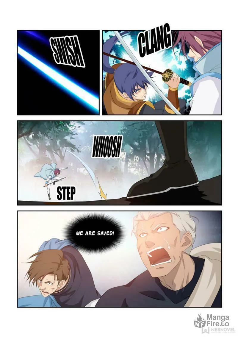 Heaven Defying Sword Chapter 263 page 5 - 