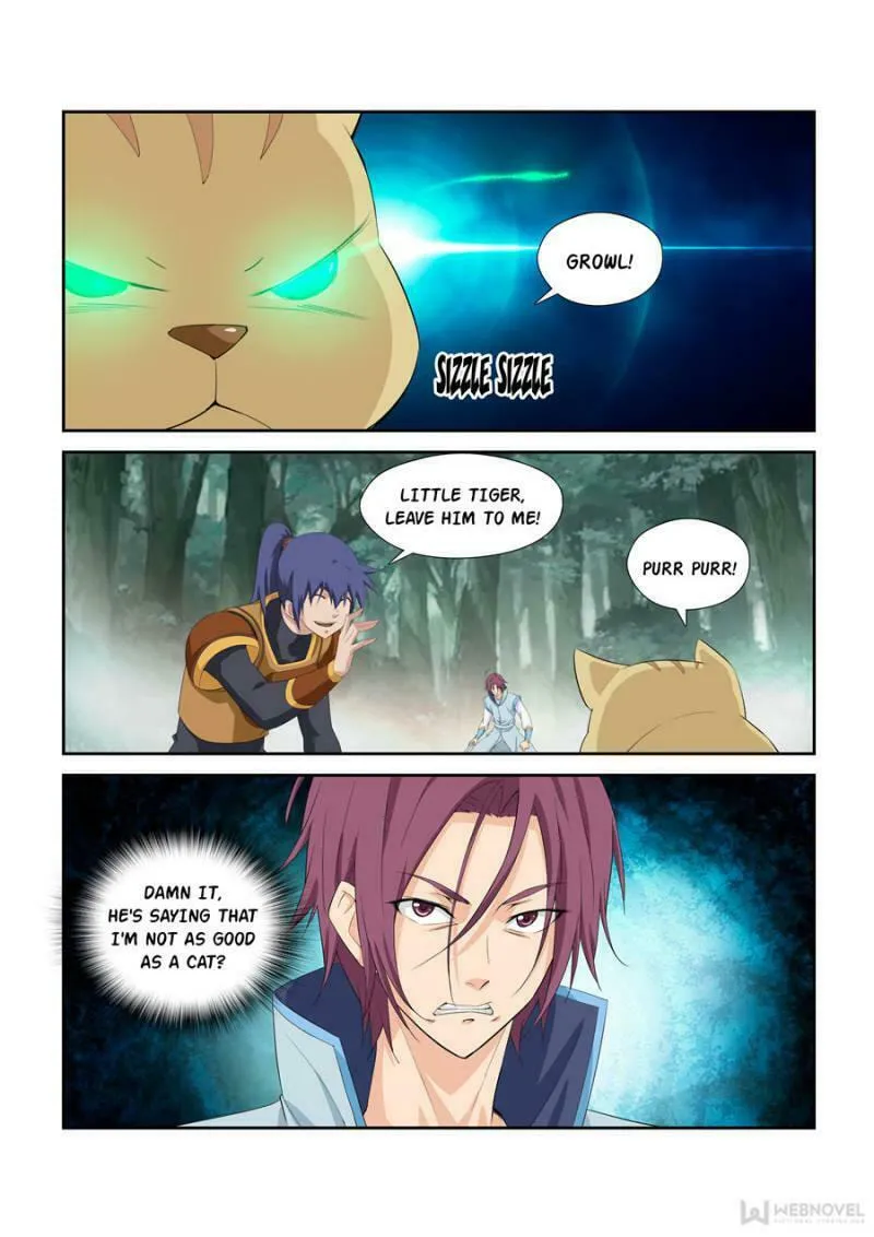 Heaven Defying Sword Chapter 263 page 7 - 